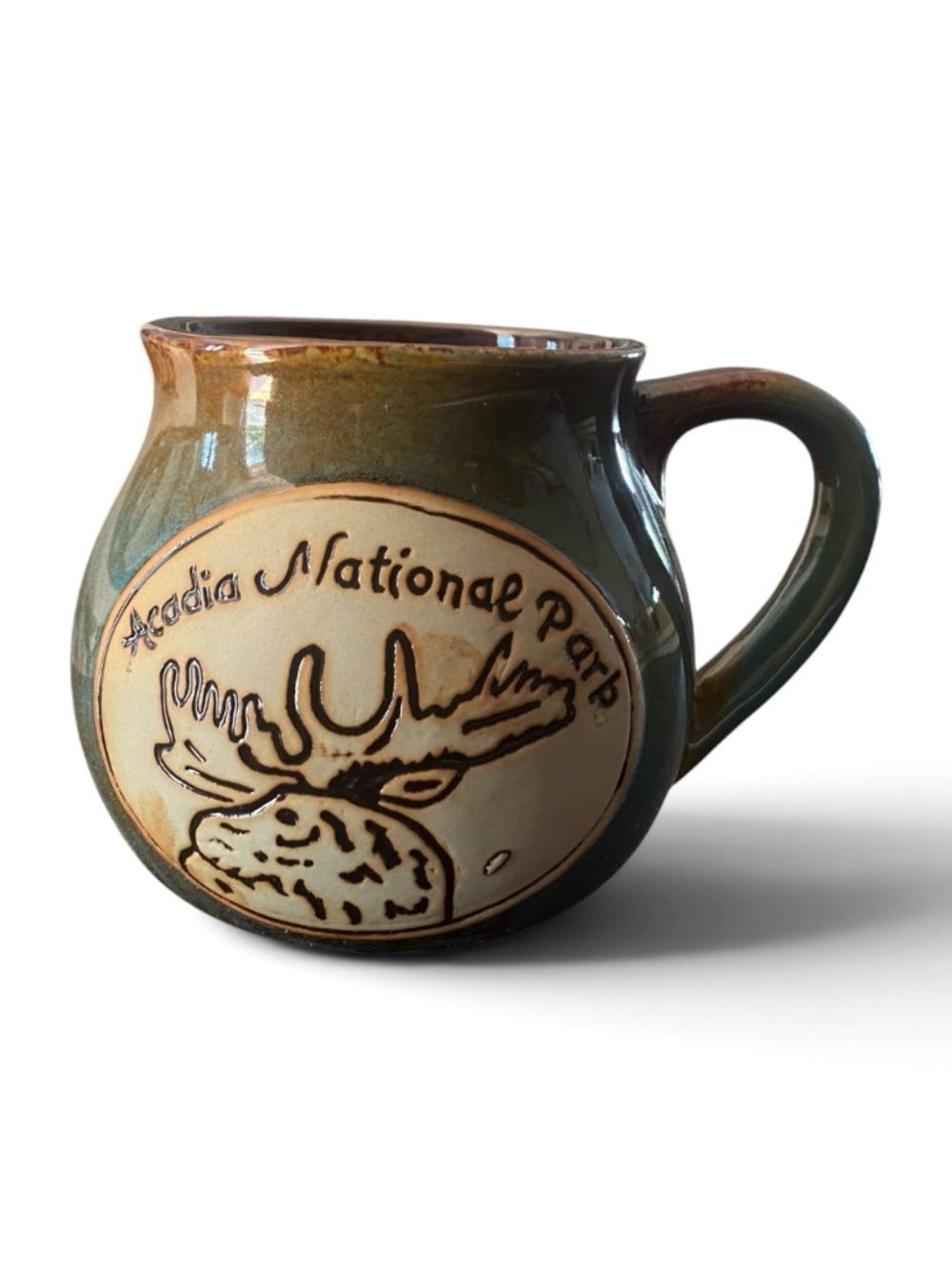 Handcrafted Acadia National Park Mug